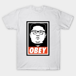 obey kim jong un T-Shirt